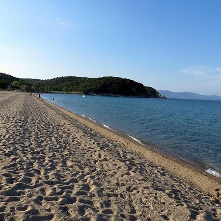 Beachfront Stylish Maisonette In Ierissos Exterior photo